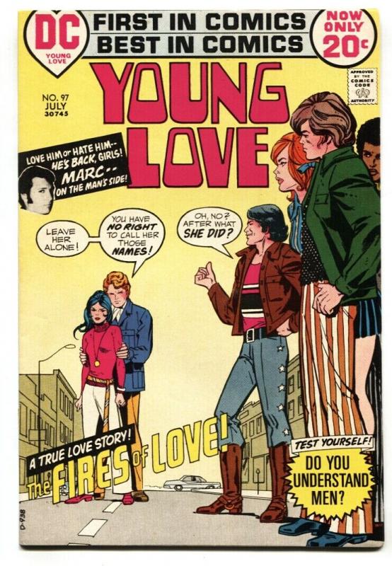 YOUNG LOVE #97 comic book-DC ROMANCE HIGH GRADE VF