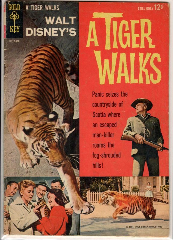 Walt Disney's A Tiger Walks (1964) 6.0 R