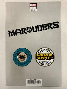 Marauders #21 Orzu Cover B (2021)