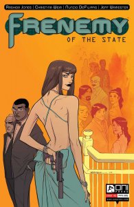 Frenemy Of The State #1 VF/NM ; Oni | Rashida Jones