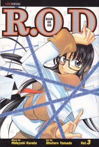 Read or Die #3 (2nd) VF/NM ; Viz | R.O.D. ROD Manga