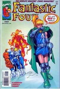Fantastic Four(vol. 2)# 22