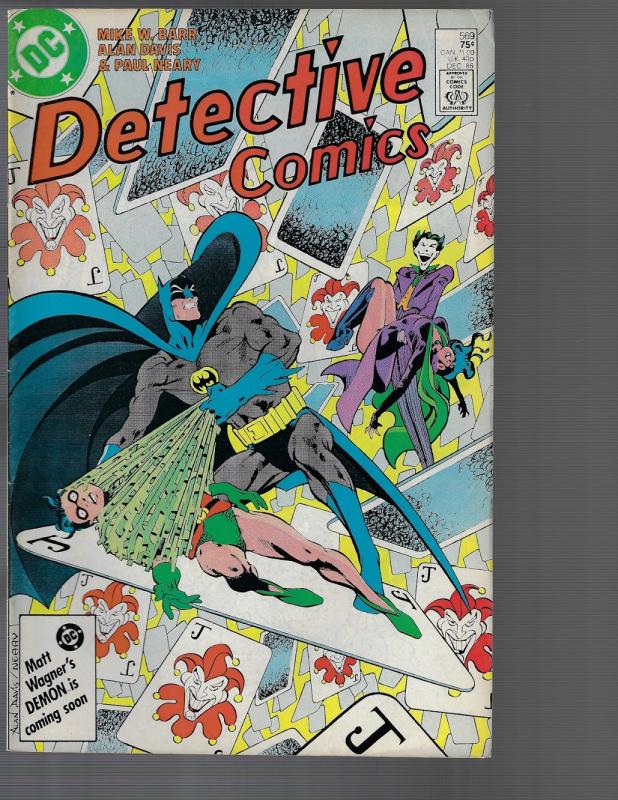 Detective Comics #569 (DC, 1986) VF