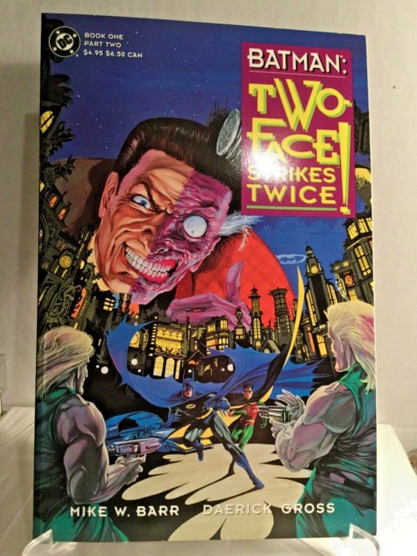 Batman Two-Face Strikes Twice #1 TPB Book One (Part One and Two) 1993 DC Comic