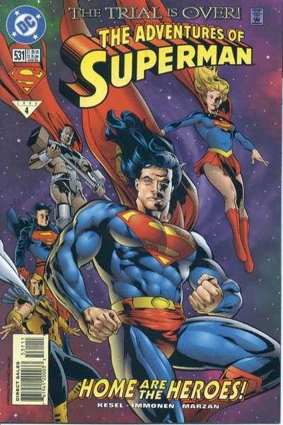 Adventures of Superman (1987 series) #531, NM (Stock photo)