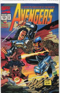 The Avengers #375 Direct Edition (1994) The Avengers