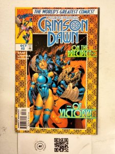 Psylocke Archangel Crimson Dawn #3 VF-NM Marvel Comic Book 8 TJ75