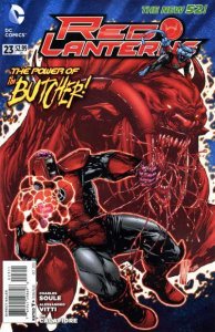 Red Lanterns #23, NM- (Stock photo)