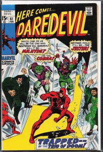 Daredevil #61 (1970) Daredevil