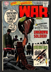 Star Spangled War Stories #151 VG- 3.5 1st Unknown Soldier! DC Comics