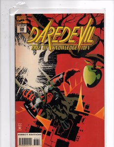 Marvel Comics Daredevil #326 D. G. Chichester Story Scott McDaniel Cover & Art
