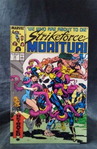 Strikeforce: Morituri #15 1988 Marvel Comics Comic Book