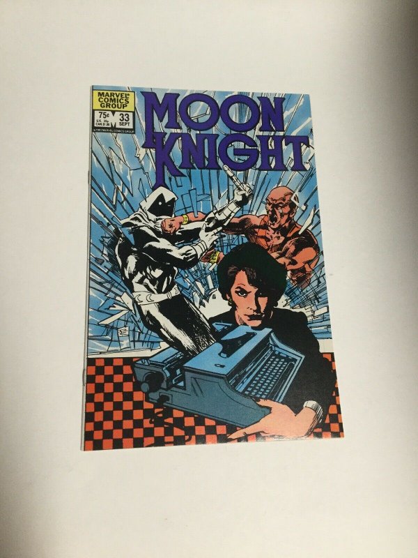 Moon Knight 33 Nm Near Mint Marvel Comics