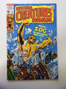 Where Creatures Roam #6 (1971) FN+ Condition