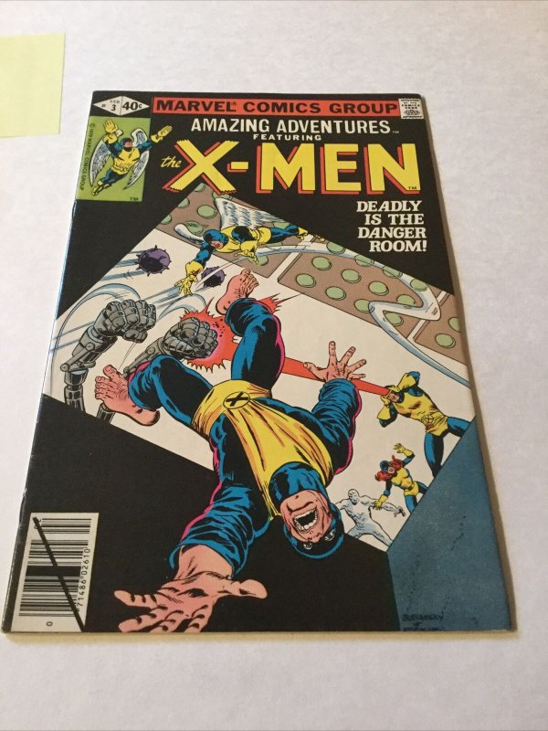 Amazing Adventures 3 Vf Very Fine 8.0 Marvel Comics