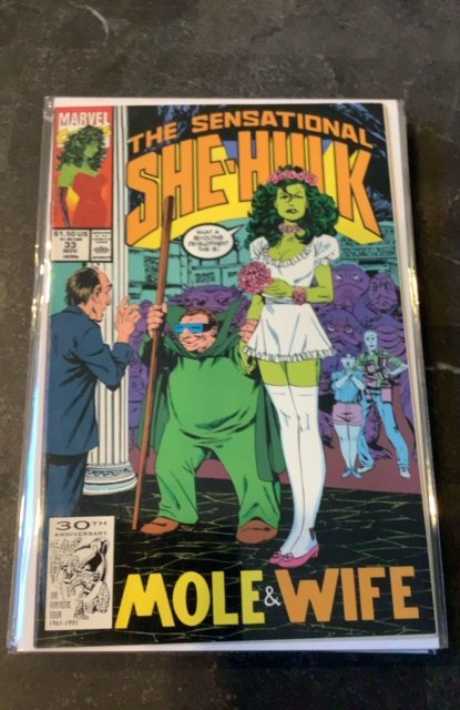 The Sensational She-Hulk #33 (1991)