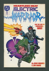 Electric Warrior #6  / 9.2 NM-  /  October 1986