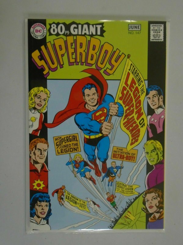 Superboy 80-Page Giant Replica Edition #147 8.0 VF (2003)