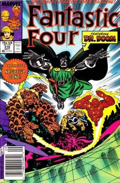 Fantastic Four (1961 series) #318, NM- (Stock photo)