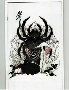 Demon Days: Cursed Web Midtown Comics Virgin Cover