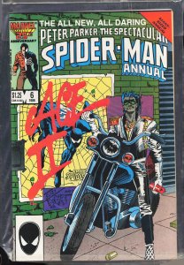 The Spectacular Spider-Man Annual #6 (1986) Spider-Man
