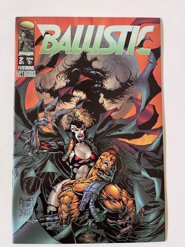 Ballistic #2  - NM+ (1995)