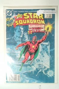 1985 All-Star Squadron #41 DC Comics VF Newsstand 1st Print Comic Book