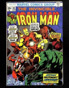 Iron Man #68 (1974)