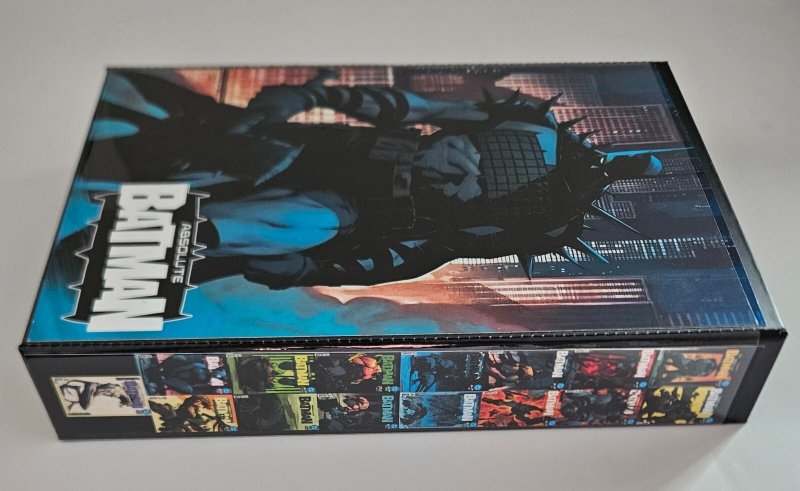 Absolute Batman #1 Custom Comic Book Stor-Folio   **BOOKS NOT INCLUDED**