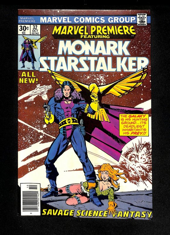 Marvel Premiere #32 1st Monark Starstalker!
