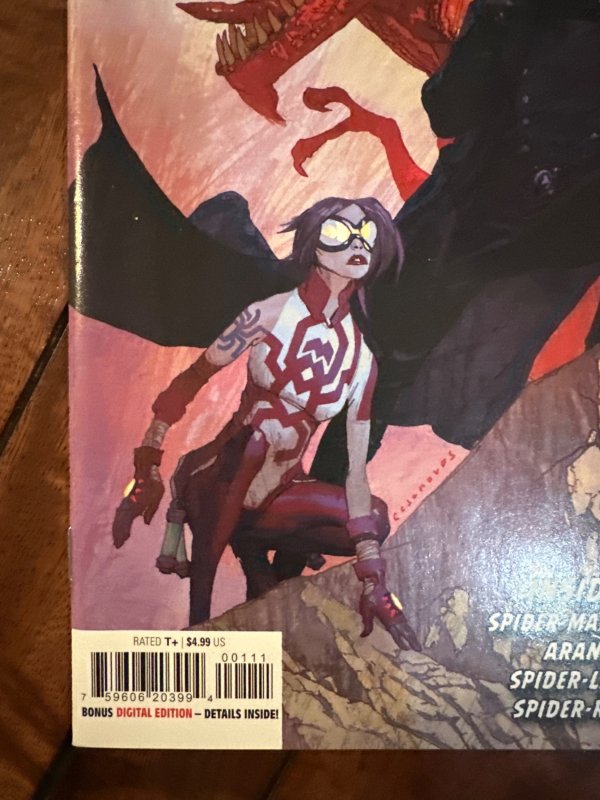 Edge of Spider-Verse #1 (2022)