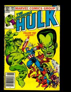 12 Hulk Marvel Comics # 191 246 276 280 281 282 283 284 285 286 287 288 EK13