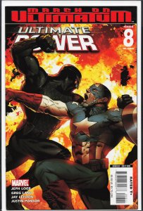 Ultimate Power #8 (2007) Ultimate Fantastic Four