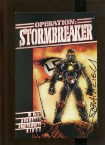 OPERATION: STORMBREAKER #1 (9.2)NM- SIGNED!! 1997