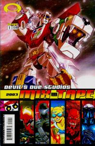 Devil's Due Studios Mix Tape #1 FN ; Image | Voltron - G.I. Joe - Micronauts