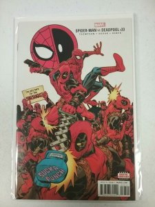 Spider-Man vs. Deadpool #33 Marvel NW48
