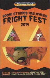 BOOM FRIGHT FEST Halloween #1 Halloween Comicfest, Promo, 2014, NM