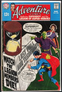 Adventure Comics #378 (1969) Legion of Super-Heroes