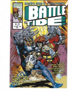 BattleTide #1 through 4 (1992) Complete