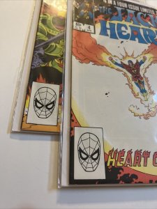 Jack of Hearts #1-4 Complete Marvel Comics Limited Series 1984 Bill Mantlo