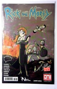 Rick and Morty #38 BT (2018) Oni Press Brain Trust Var 1st Print Comic Book