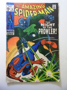 The Amazing Spider-Man #78 (1969) GD/VG Condition