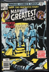 Marvel's Greatest Comics #69 (1977) Fantastic Four