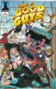 Good Guys, The #8 Defiant Comics June Jun 1994 (VFNM)