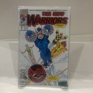 The New Warriors #28 Marvel Comics