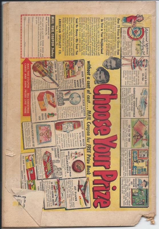 Wild Frontier #2 - Golden Age - 1955 (Good)