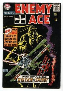 SHOWCASE #57 ENEMY ACE 1965-DC-SILVER-AGE FN/VF-color touch