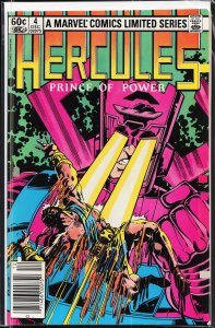 Hercules #4 (1982) Hercules