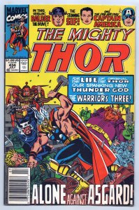 Mighty Thor #434 (Marvel, 1991) GD/VG