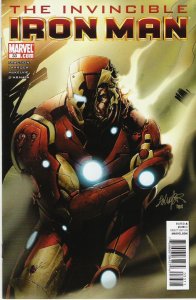 Invincible Iron Man #33 (2010)  NM+ 9.6 to NM/M 9.8  original owner